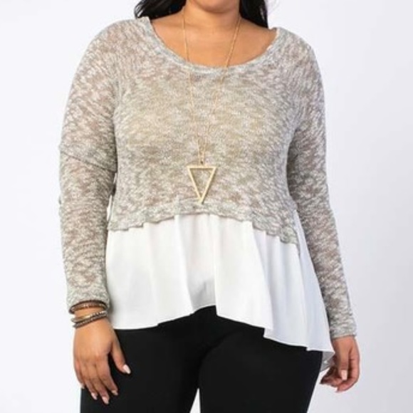 Wild Plum Tops - NEW!➕ Hi-low Top
